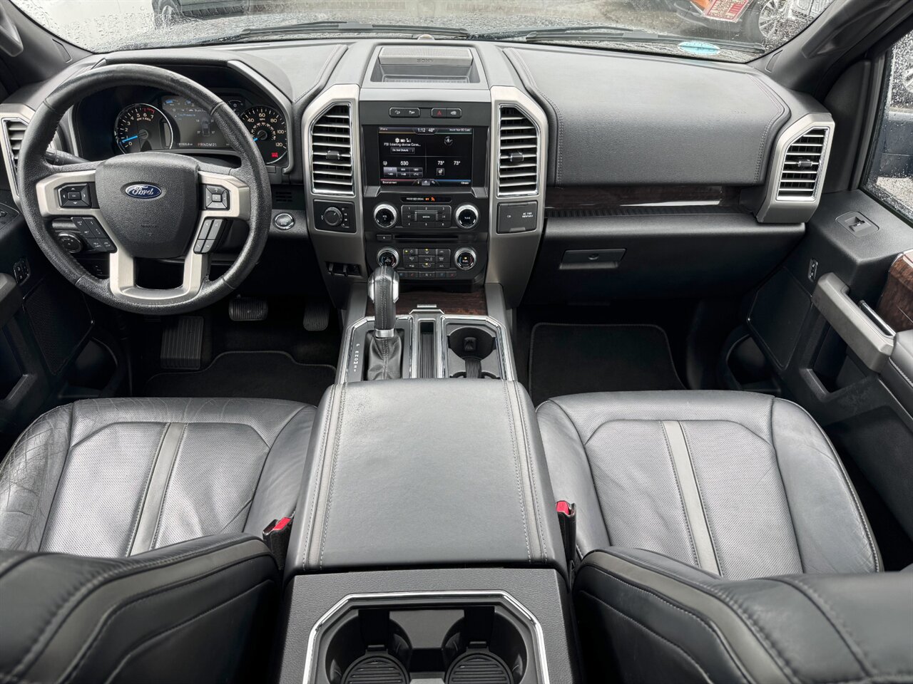 2015 Ford F-150 Platinum 4x4 ADAPTIVE CRUISE PANORAMA   - Photo 15 - Portland, OR 97211