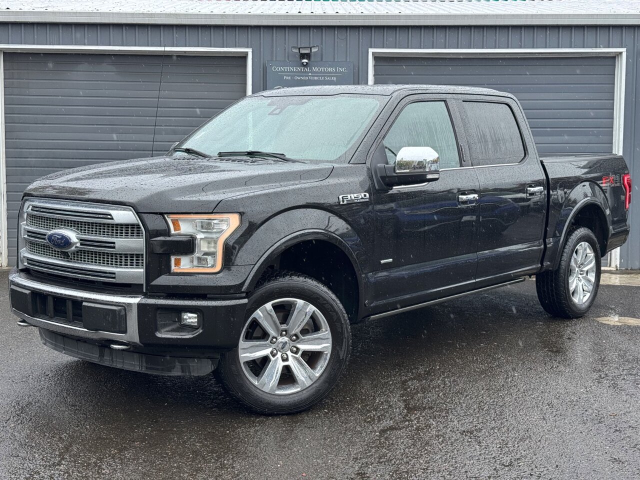 2015 Ford F-150 Platinum 4x4 ADAPTIVE CRUISE PANORAMA   - Photo 1 - Portland, OR 97211