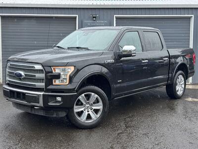 2015 Ford F-150 Platinum 4x4 ADAPTIVE CRUISE PANORAMA Truck