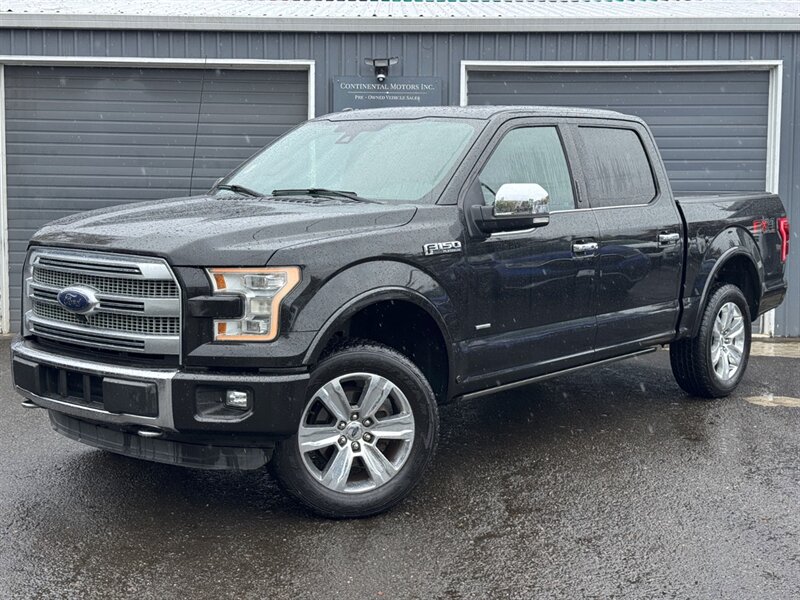 2015 Ford F-150 Platinum 4x4 ADAPTIVE CRUISE PANORAMA  