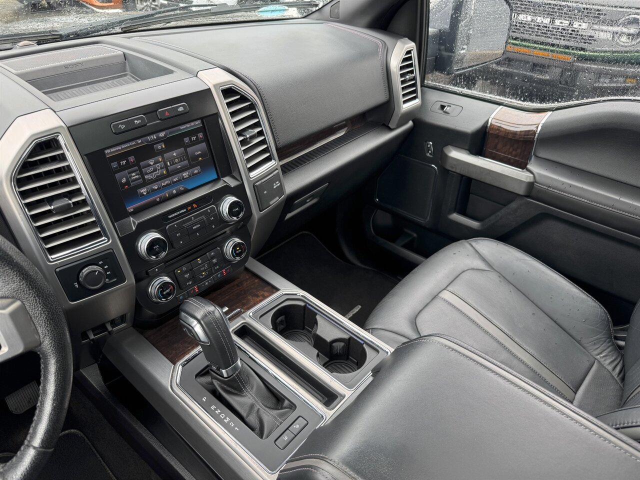 2015 Ford F-150 Platinum 4x4 ADAPTIVE CRUISE PANORAMA   - Photo 25 - Portland, OR 97211