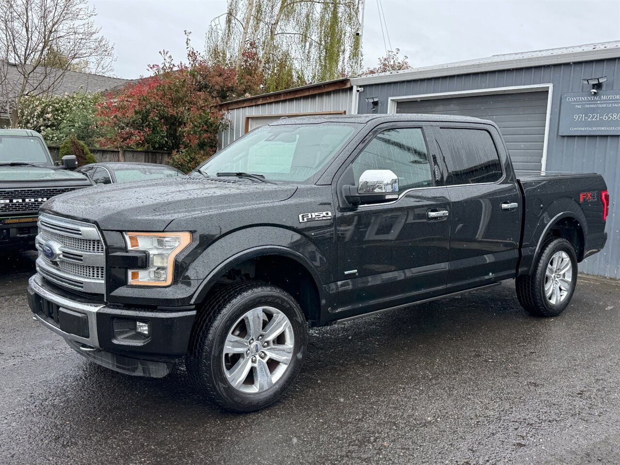 2015 Ford F-150 Platinum 4x4 ADAPTIVE CRUISE PANORAMA   - Photo 3 - Portland, OR 97211