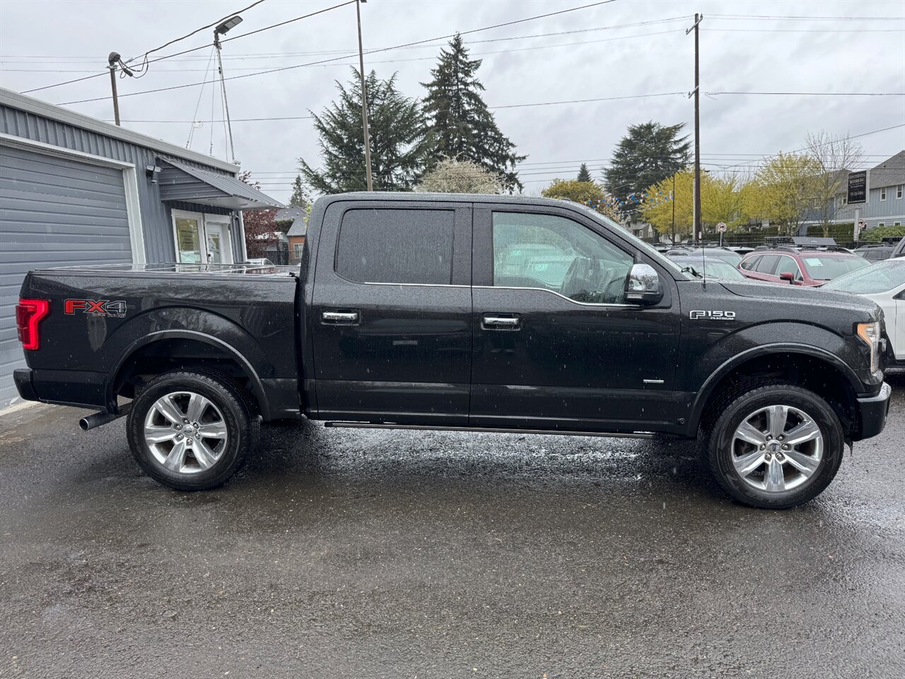 2015 Ford F-150 Platinum 4x4 ADAPTIVE CRUISE PANORAMA   - Photo 7 - Portland, OR 97211