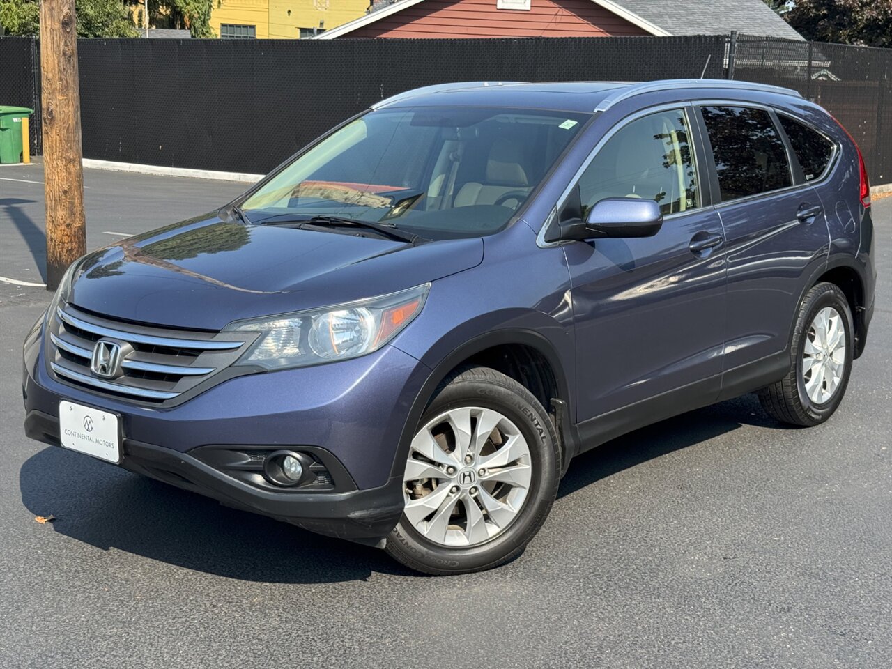 2012 Honda CR-V EX-L w/Navi AWD LEATHER BACKUP CAM - Photo 1 - Portland, OR 97211