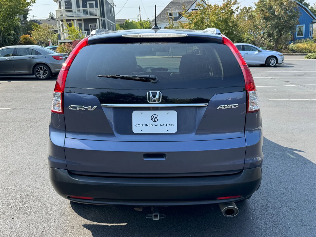 2012 Honda CR-V EX-L w/Navi AWD LEATHER BACKUP CAM - Photo 9 - Portland, OR 97211