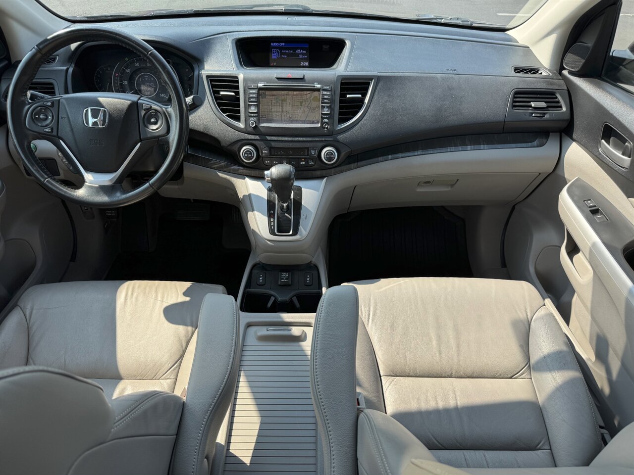 2012 Honda CR-V EX-L w/Navi AWD LEATHER BACKUP CAM - Photo 14 - Portland, OR 97211