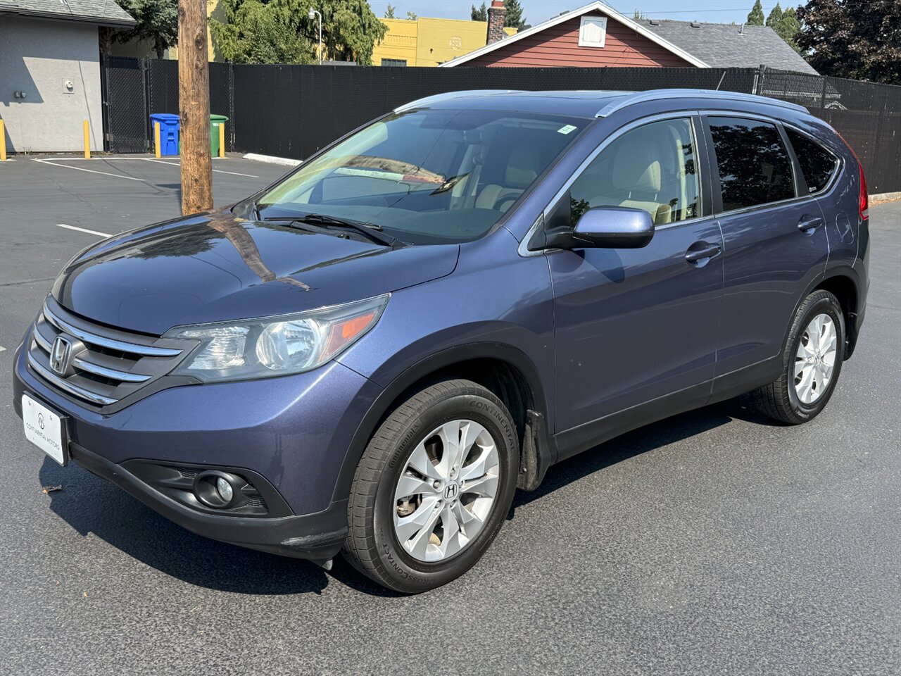 2012 Honda CR-V EX-L w/Navi AWD LEATHER BACKUP CAM - Photo 3 - Portland, OR 97211