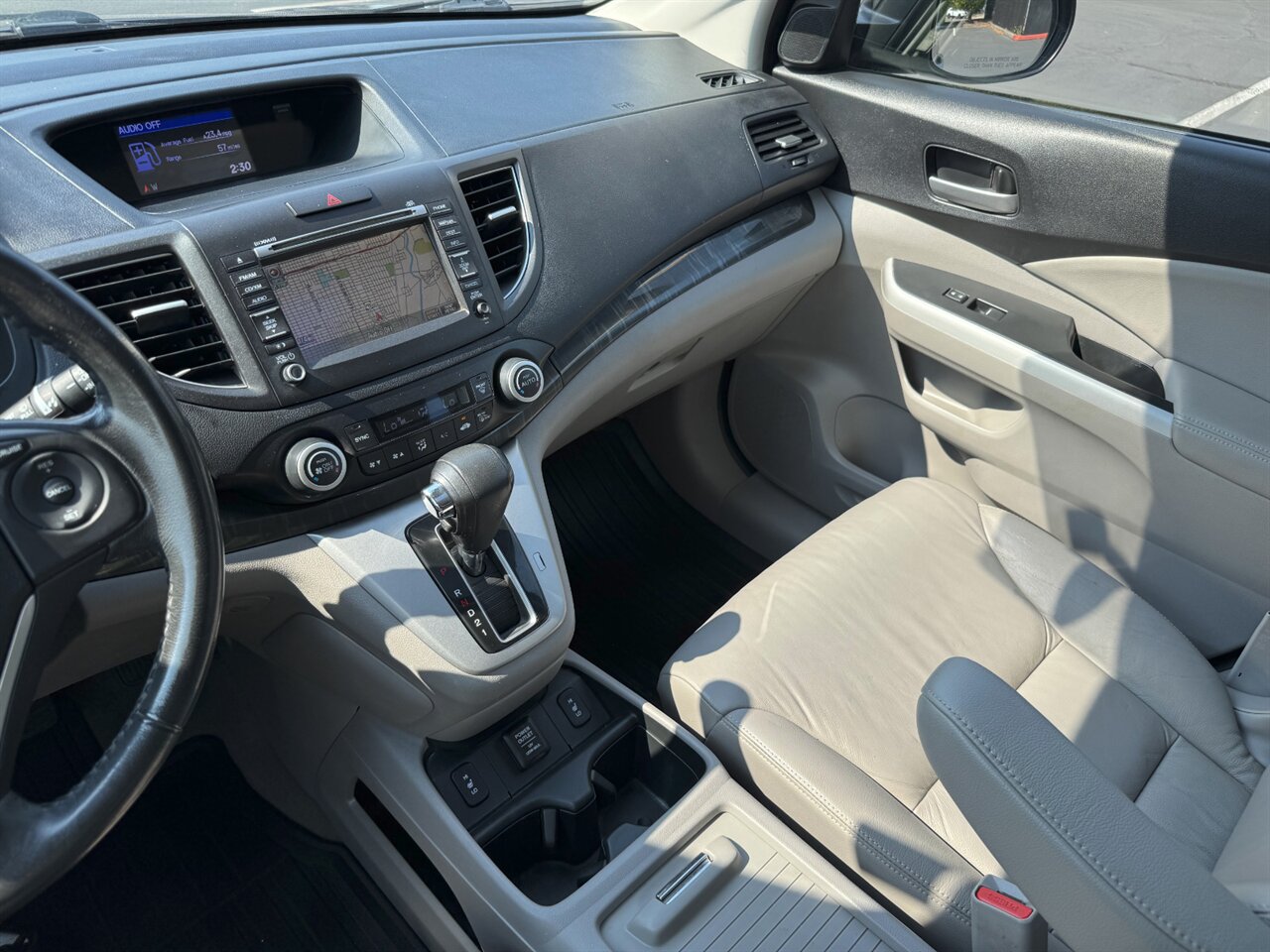 2012 Honda CR-V EX-L w/Navi AWD LEATHER BACKUP CAM - Photo 26 - Portland, OR 97211