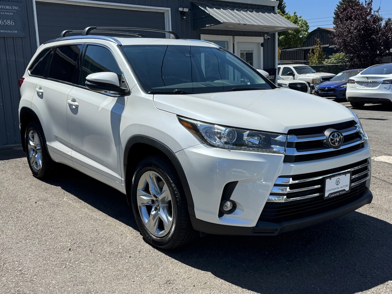 2019 Toyota Highlander Limited AWD ADAPTIVE CRUISE 1-OWNER - Photo 6 - Portland, OR 97211