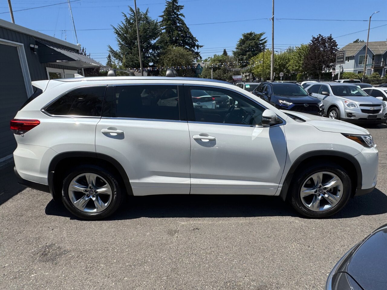 2019 Toyota Highlander Limited AWD ADAPTIVE CRUISE 1-OWNER - Photo 7 - Portland, OR 97211