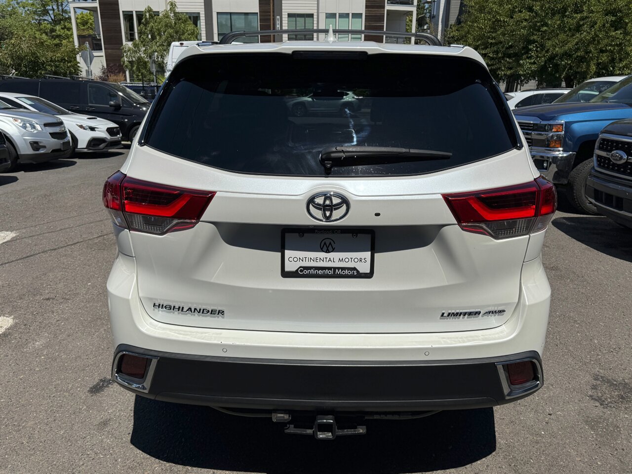 2019 Toyota Highlander Limited AWD ADAPTIVE CRUISE 1-OWNER - Photo 9 - Portland, OR 97211
