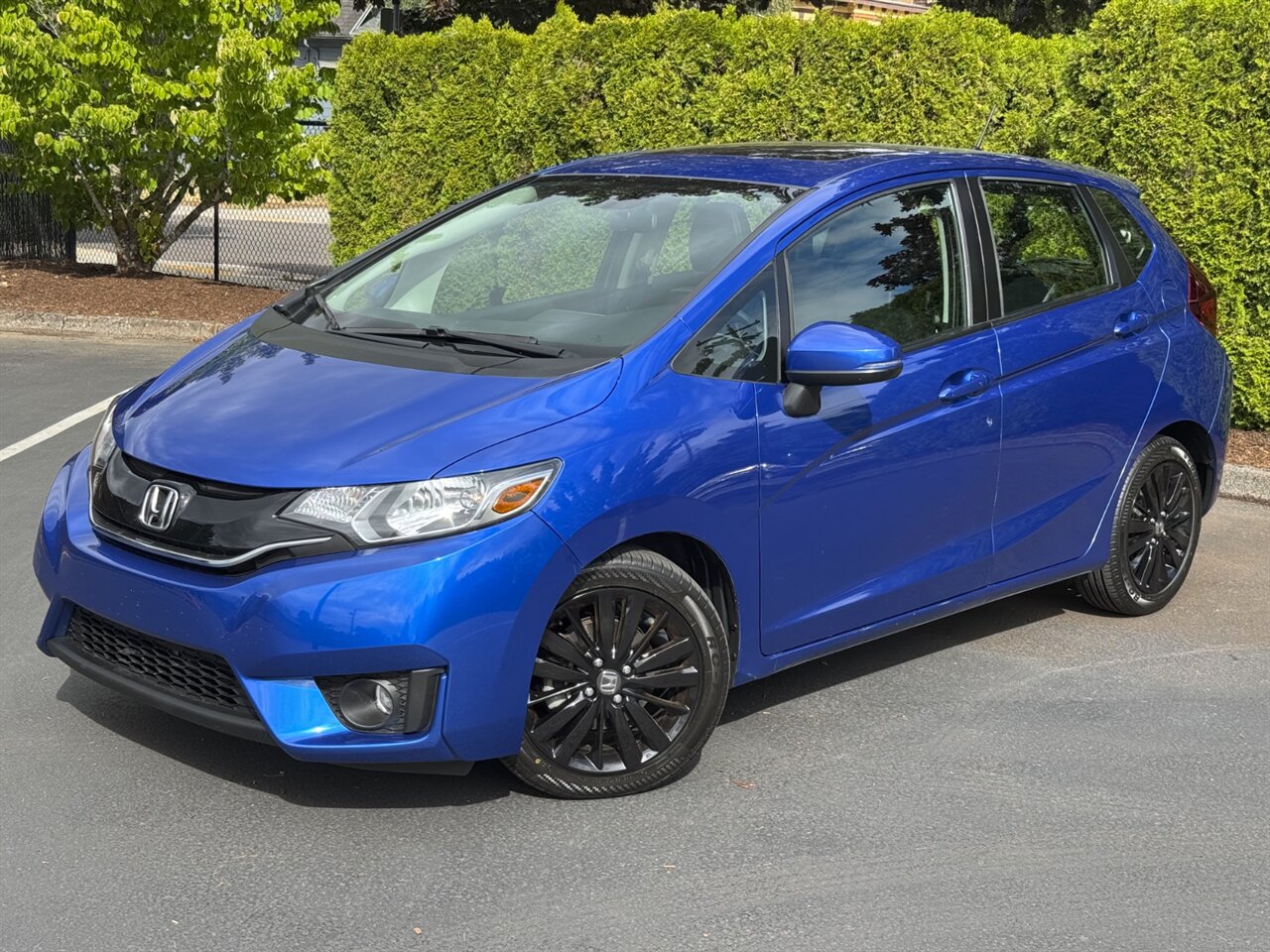 2015 Honda Fit EX-L   - Photo 1 - Portland, OR 97211