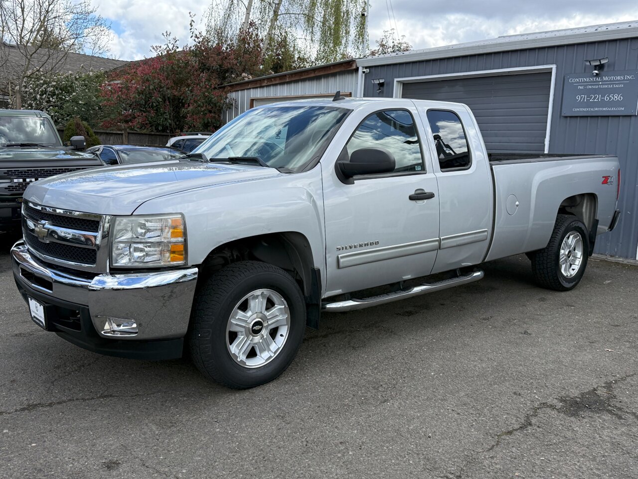 2011 Chevrolet Silverado 1500 LT 4WD REMOTE START RARE LONG BED   - Photo 3 - Portland, OR 97211