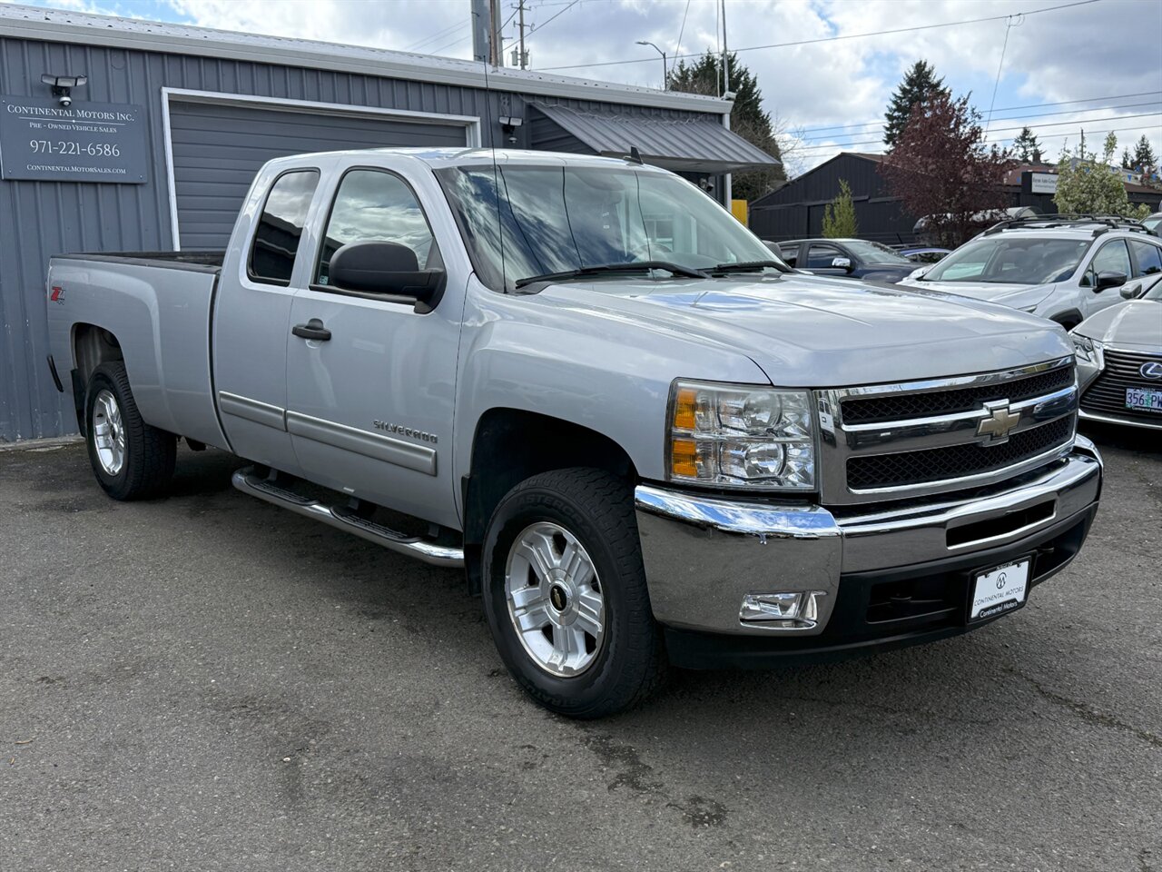 2011 Chevrolet Silverado 1500 LT 4WD REMOTE START RARE LONG BED   - Photo 6 - Portland, OR 97211