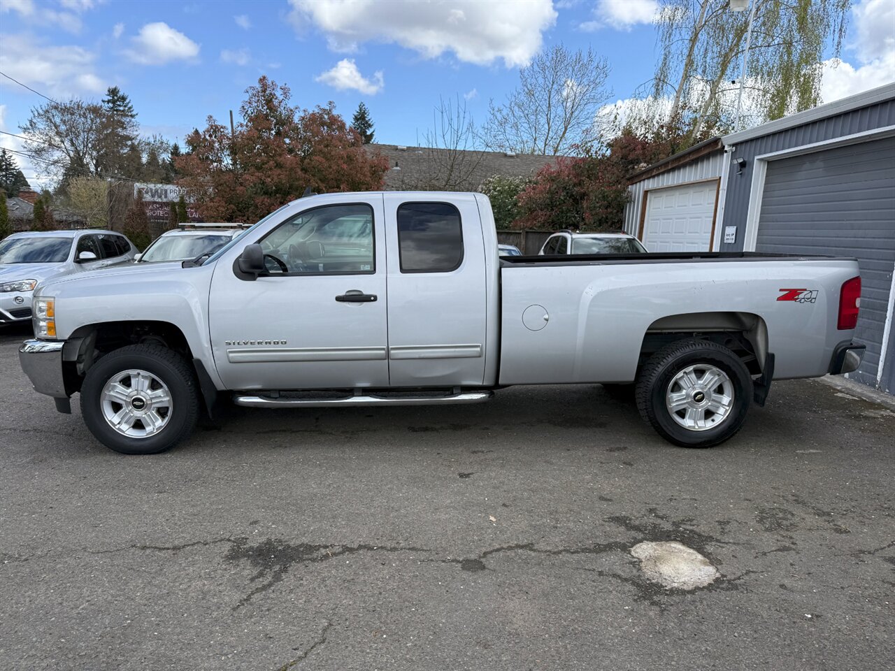 2011 Chevrolet Silverado 1500 LT 4WD REMOTE START RARE LONG BED   - Photo 4 - Portland, OR 97211