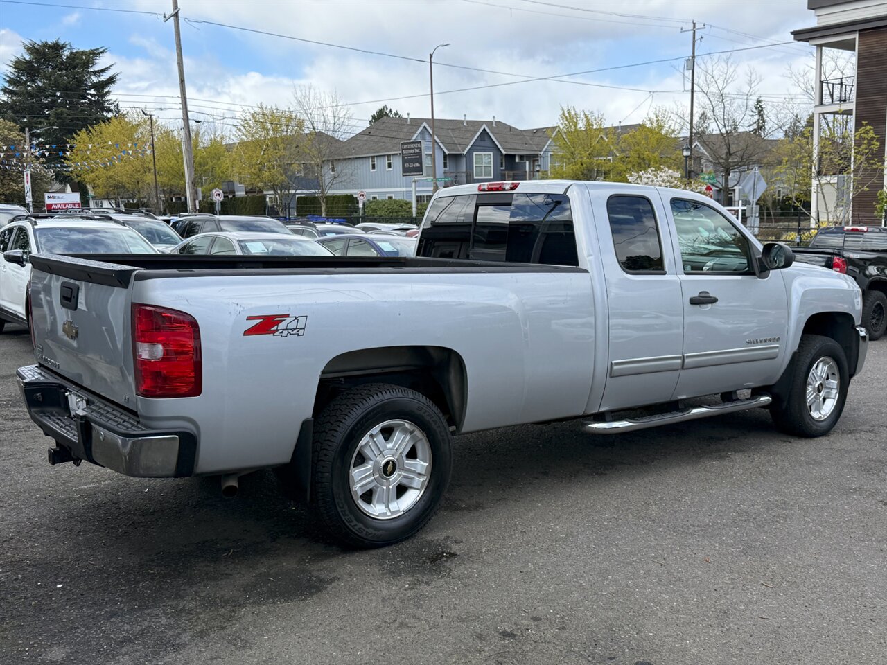 2011 Chevrolet Silverado 1500 LT 4WD REMOTE START RARE LONG BED   - Photo 8 - Portland, OR 97211