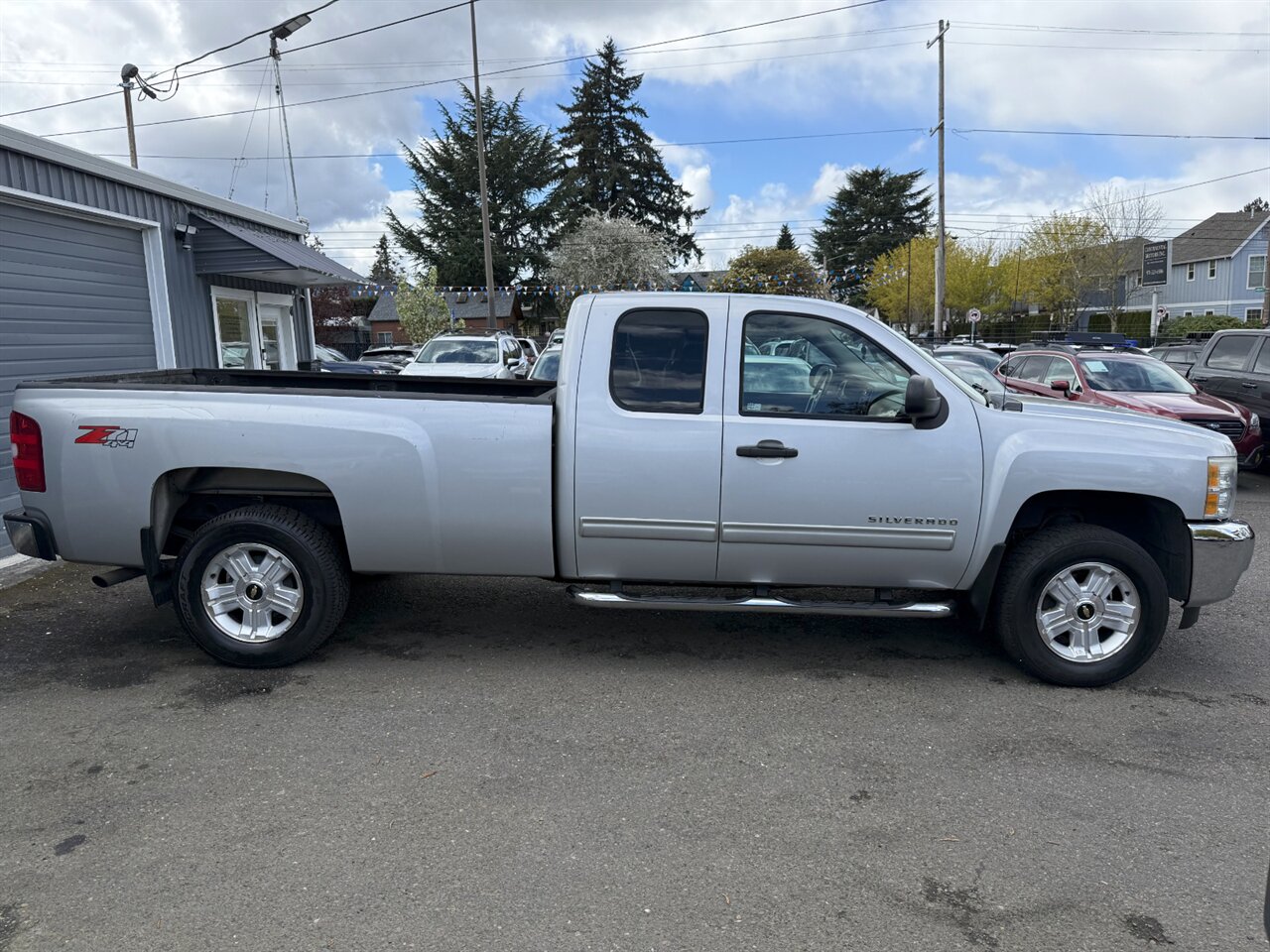 2011 Chevrolet Silverado 1500 LT 4WD REMOTE START RARE LONG BED   - Photo 7 - Portland, OR 97211