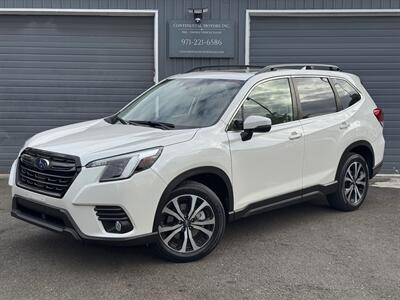 2022 Subaru Forester Limited AWD NAV ADAPTIVE ONLY 26K MILES Wagon