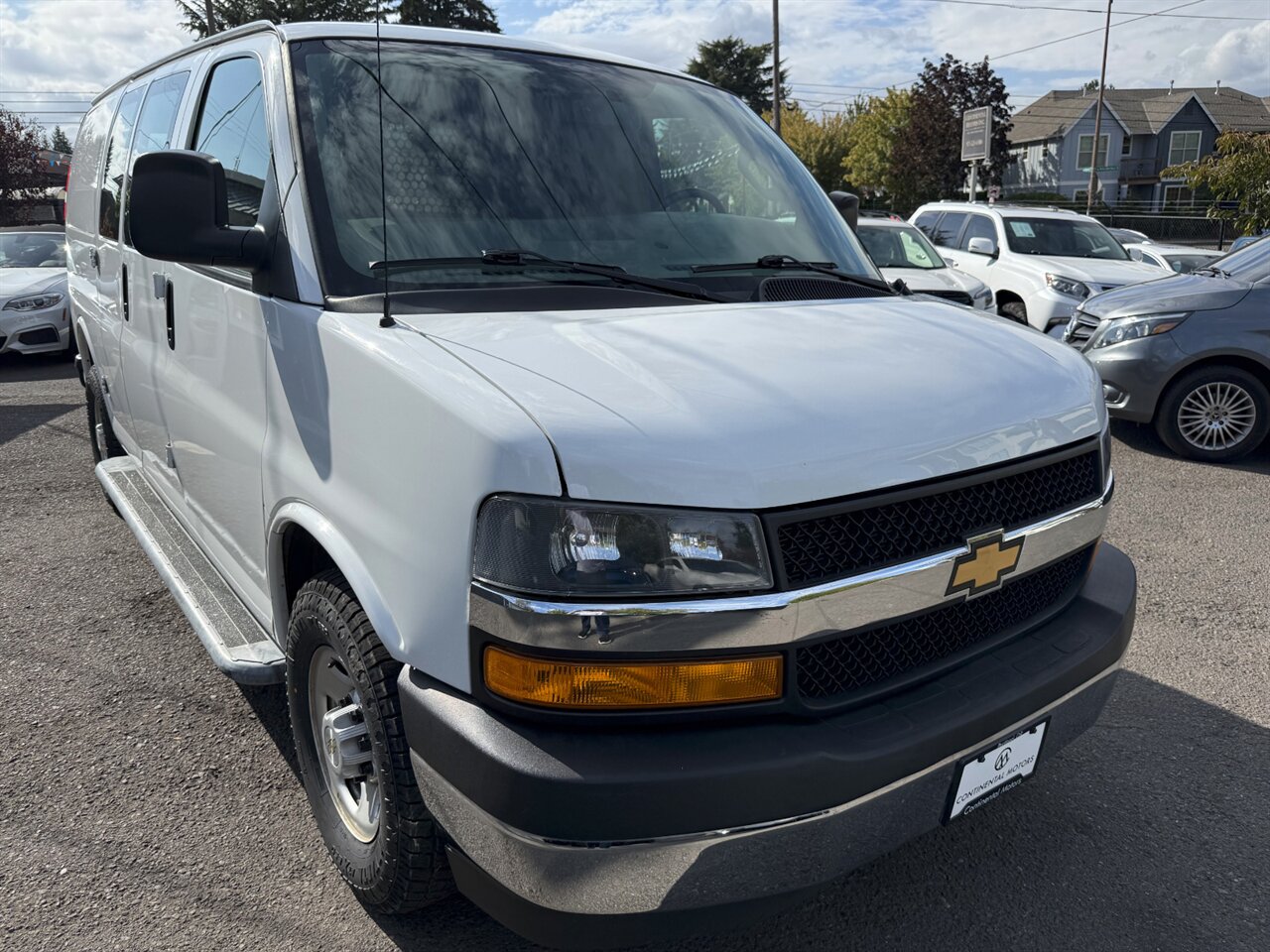 2019 Chevrolet Express 2500 BACKUP CAMERA - Photo 7 - Portland, OR 97211