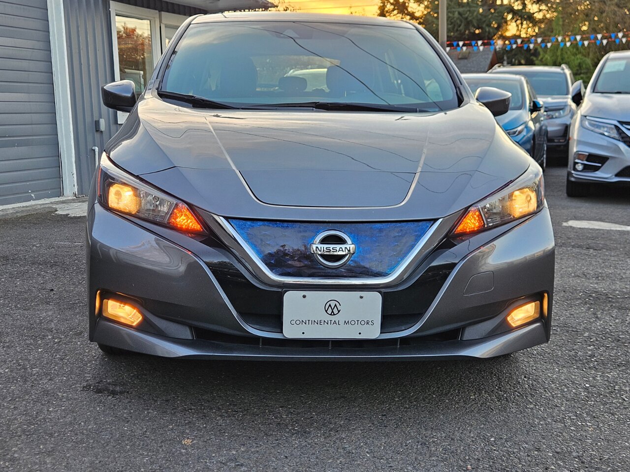 2021 Nissan LEAF SV - EV REBATE $4000 - Photo 9 - Portland, OR 97211