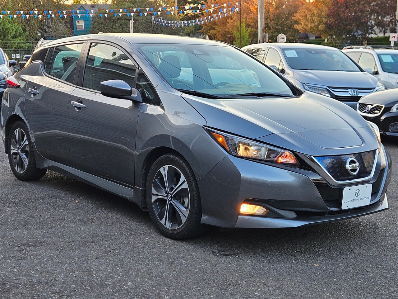 2021 Nissan LEAF SV - EV REBATE $4000 - Photo 8 - Portland, OR 97211
