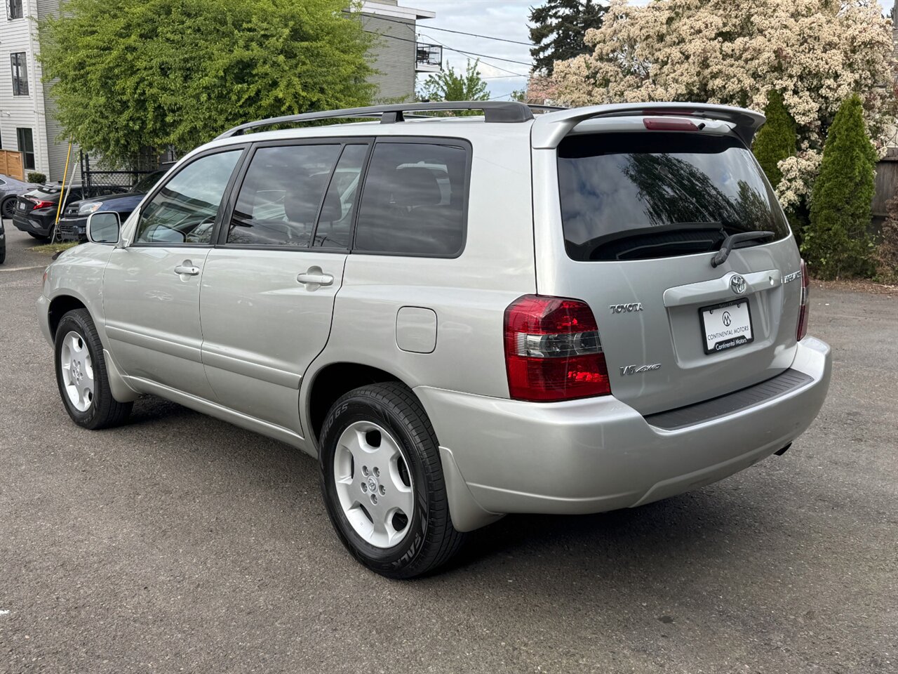 2007 Toyota Highlander Limited AWD 3RD ROW   - Photo 9 - Portland, OR 97211