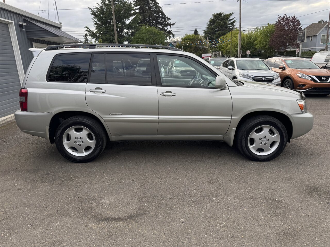 2007 Toyota Highlander Limited AWD 3RD ROW   - Photo 6 - Portland, OR 97211