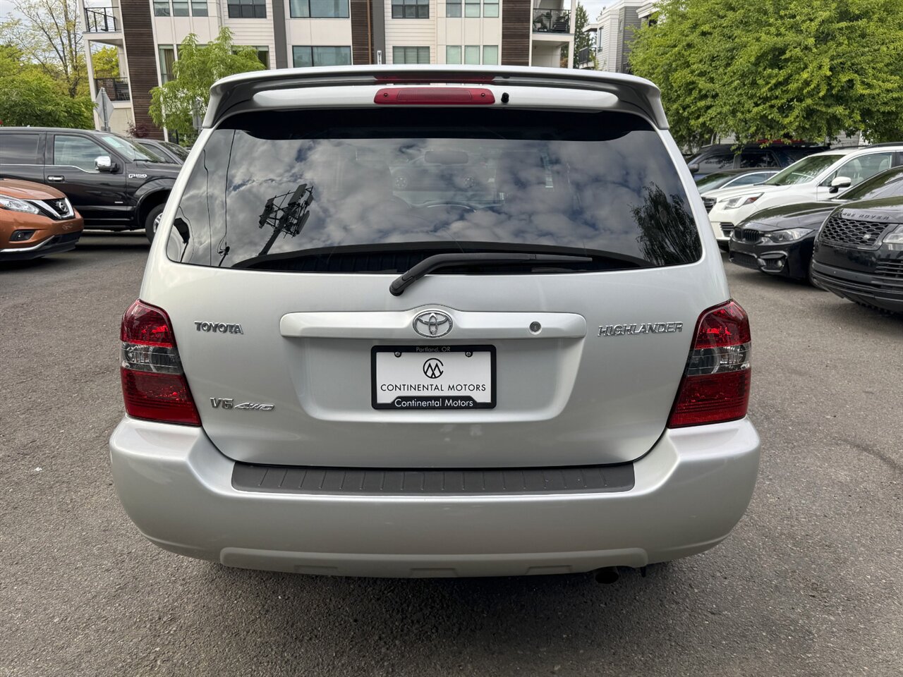 2007 Toyota Highlander Limited AWD 3RD ROW   - Photo 8 - Portland, OR 97211