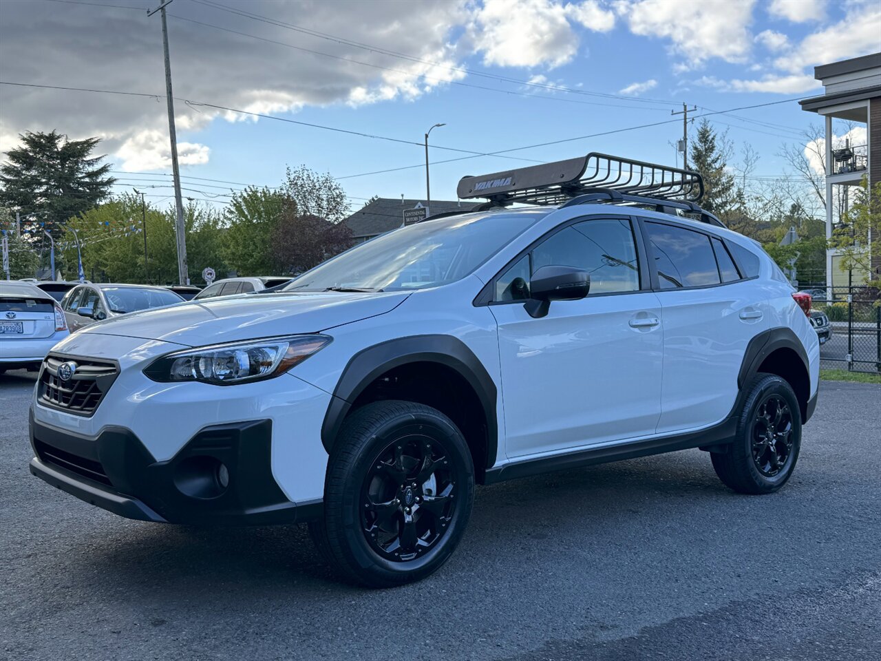 2022 Subaru Crosstrek Sport LEVEL KIT ROOF   - Photo 1 - Portland, OR 97211