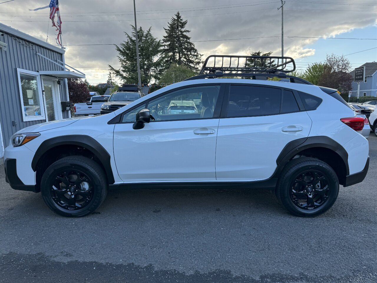 2022 Subaru Crosstrek Sport LEVEL KIT ROOF   - Photo 3 - Portland, OR 97211