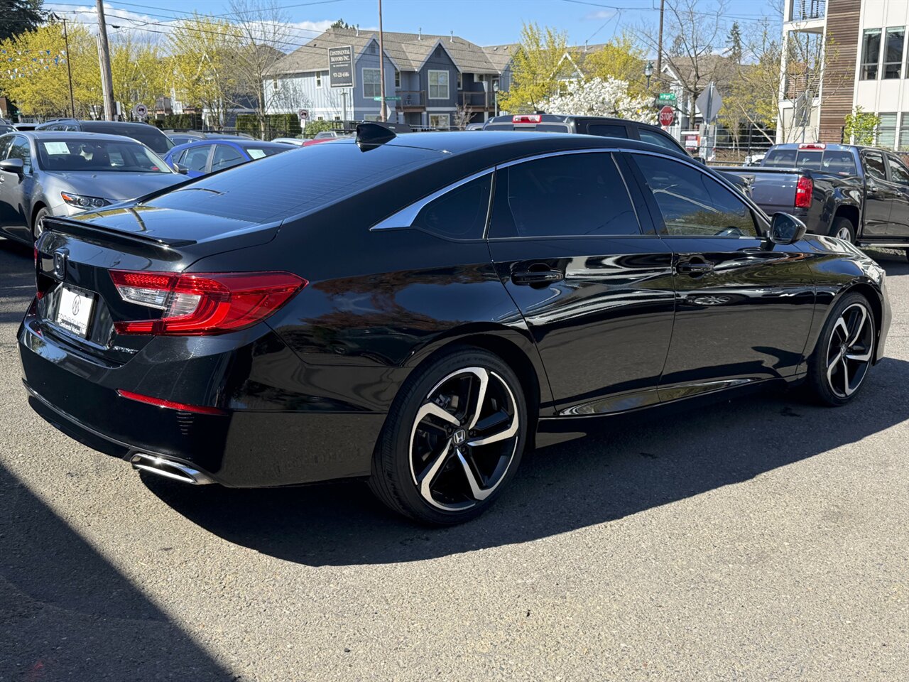 2020 Honda Accord Sport ADAPTIVE CRUISE   - Photo 8 - Portland, OR 97211