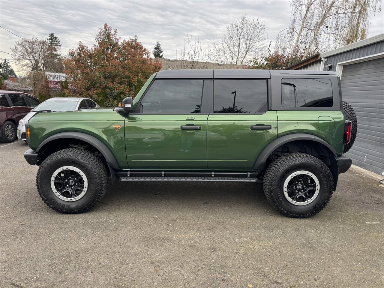 2022 Ford Bronco Badlands Advanced   - Photo 4 - Portland, OR 97211