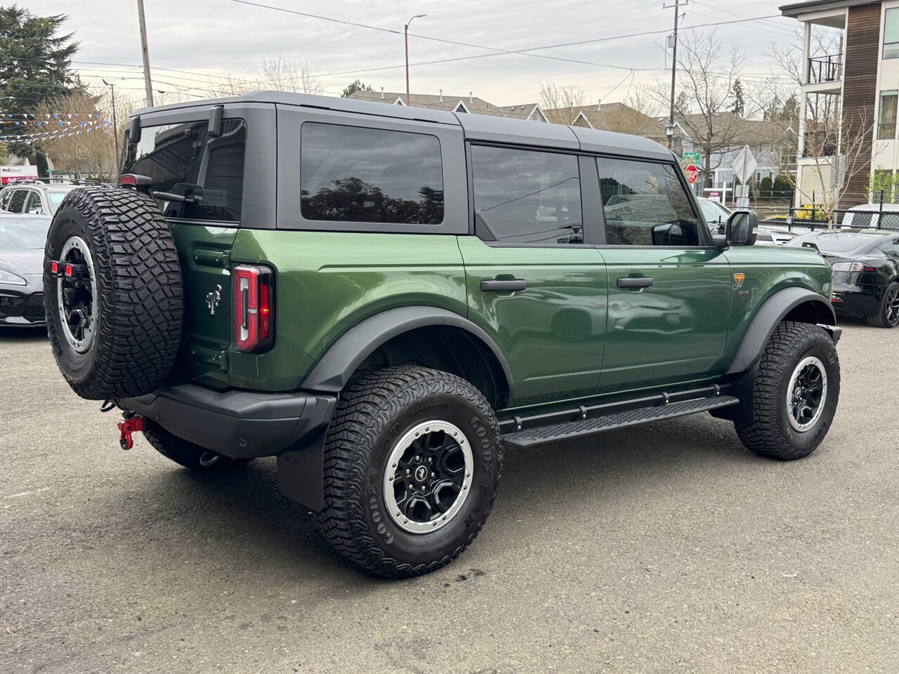 2022 Ford Bronco Badlands Advanced   - Photo 8 - Portland, OR 97211