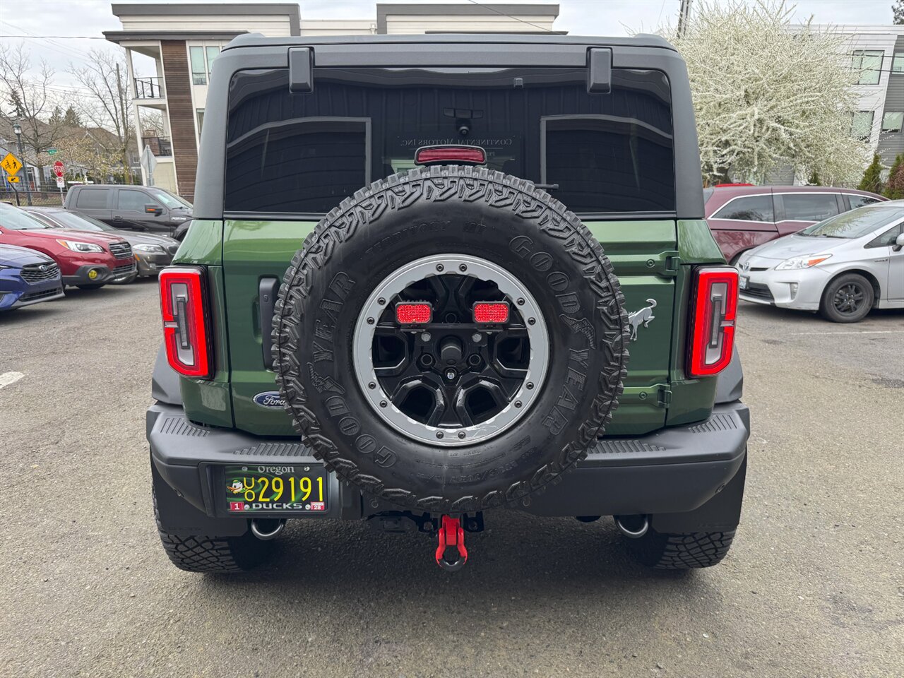 2022 Ford Bronco Badlands Advanced   - Photo 9 - Portland, OR 97211