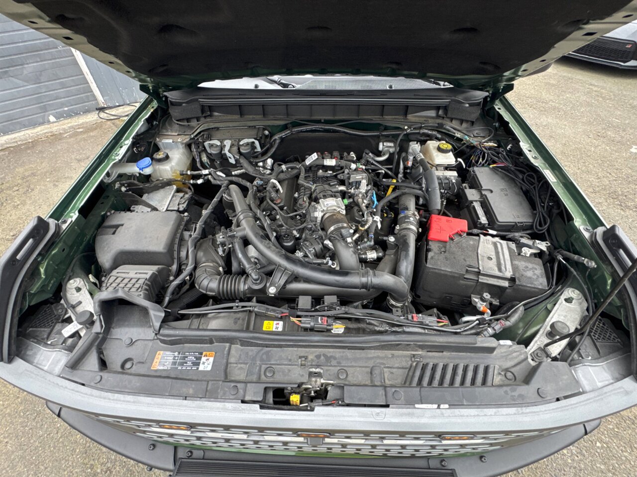 2022 Ford Bronco Badlands Advanced   - Photo 33 - Portland, OR 97211