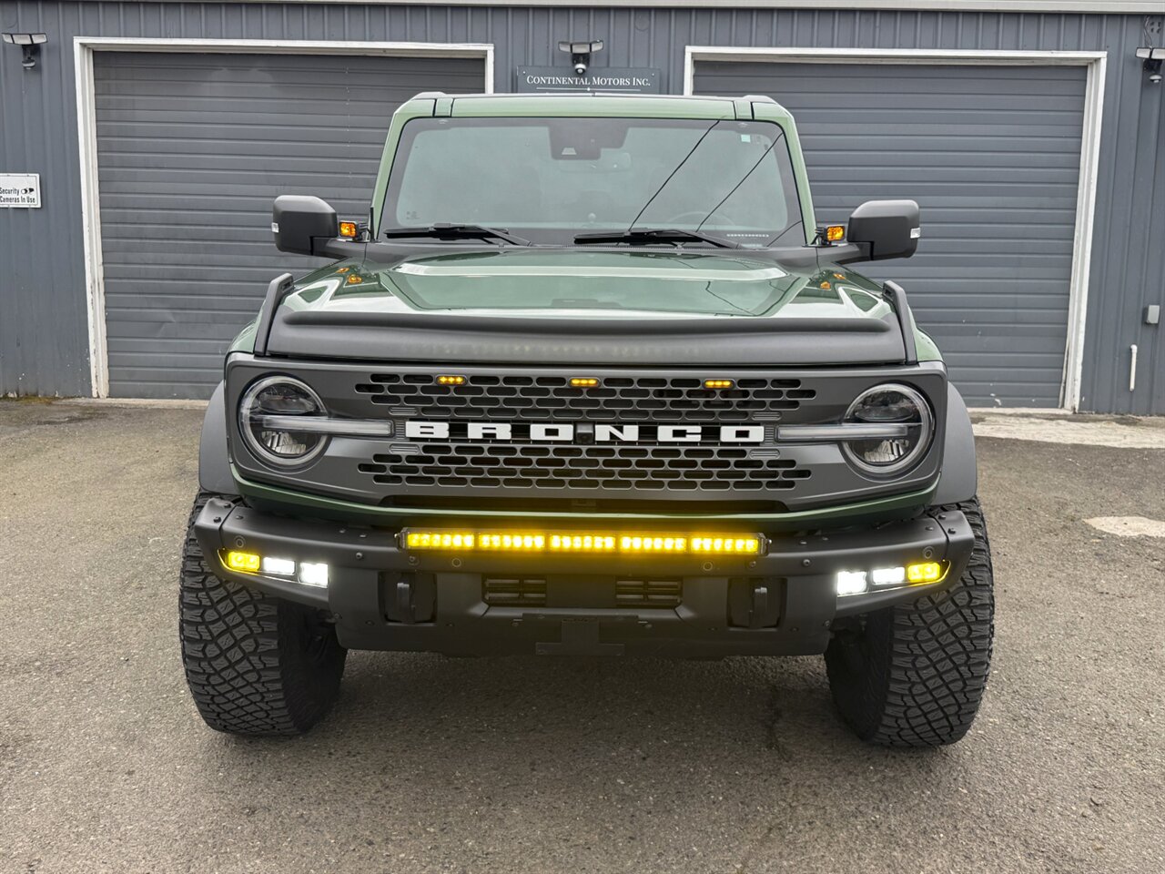 2022 Ford Bronco Badlands Advanced   - Photo 5 - Portland, OR 97211