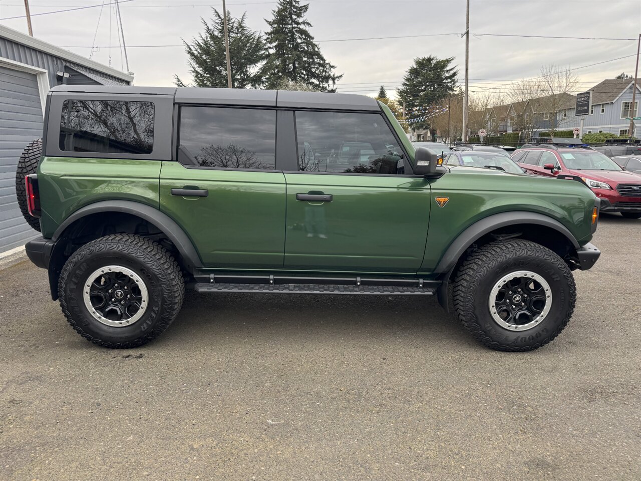 2022 Ford Bronco Badlands Advanced   - Photo 7 - Portland, OR 97211