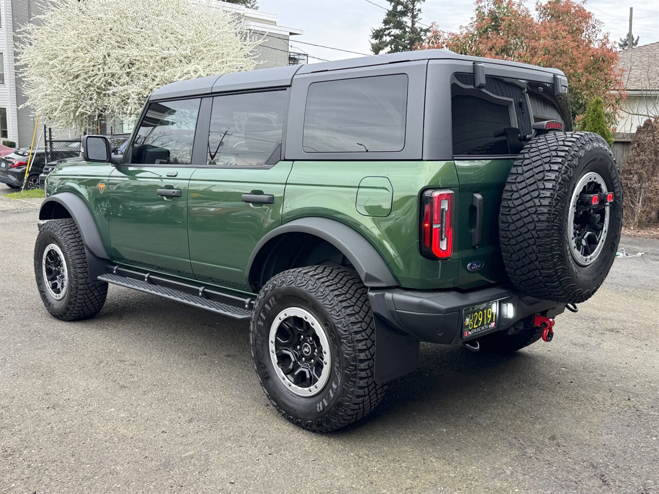 2022 Ford Bronco Badlands Advanced   - Photo 10 - Portland, OR 97211