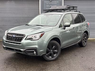 2018 Subaru Forester 2.5i Limited EYESIGHT BLIS LEATHER Wagon
