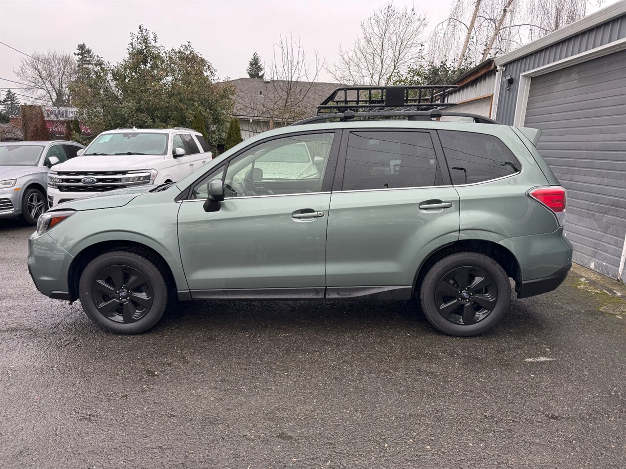 2018 Subaru Forester 2.5i Limited EYESIGHT BLIS LEATHER - Photo 4 - Portland, OR 97211