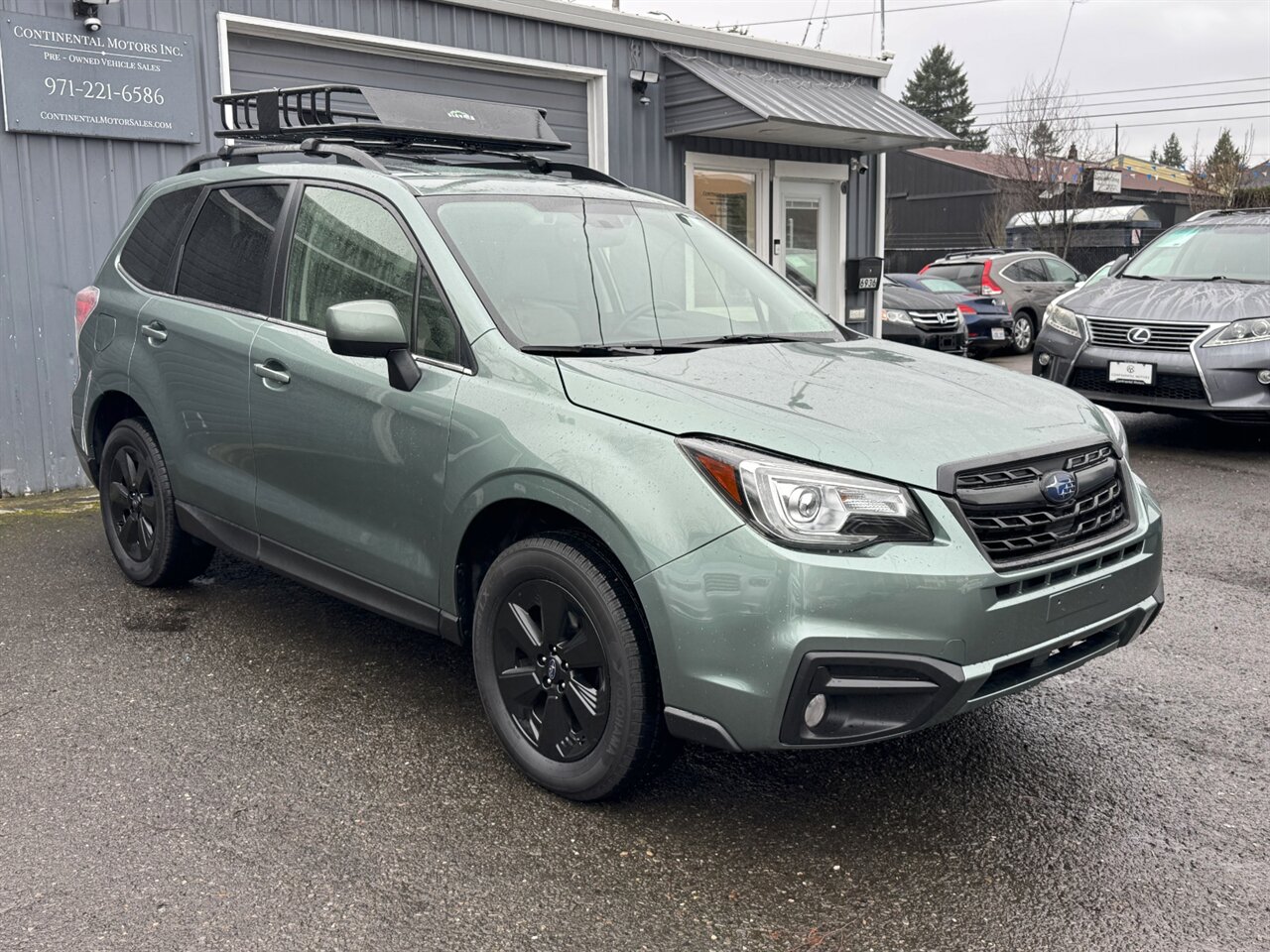 2018 Subaru Forester 2.5i Limited EYESIGHT BLIS LEATHER - Photo 6 - Portland, OR 97211