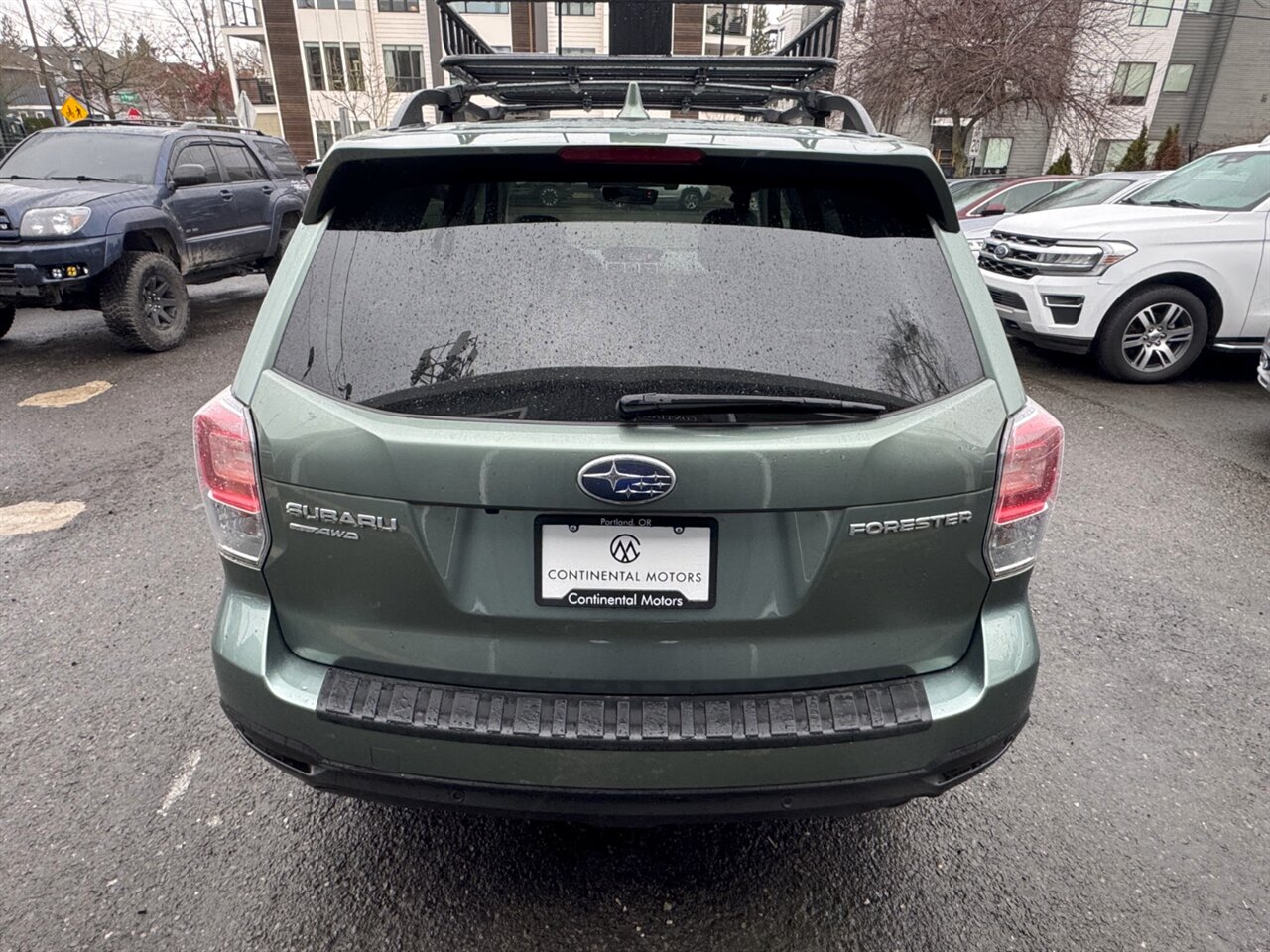 2018 Subaru Forester 2.5i Limited EYESIGHT BLIS LEATHER - Photo 9 - Portland, OR 97211