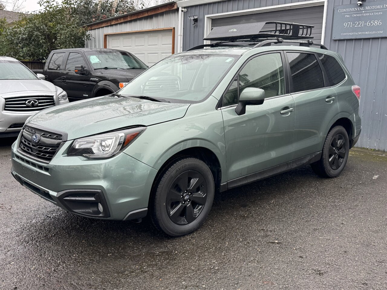 2018 Subaru Forester 2.5i Limited EYESIGHT BLIS LEATHER - Photo 3 - Portland, OR 97211