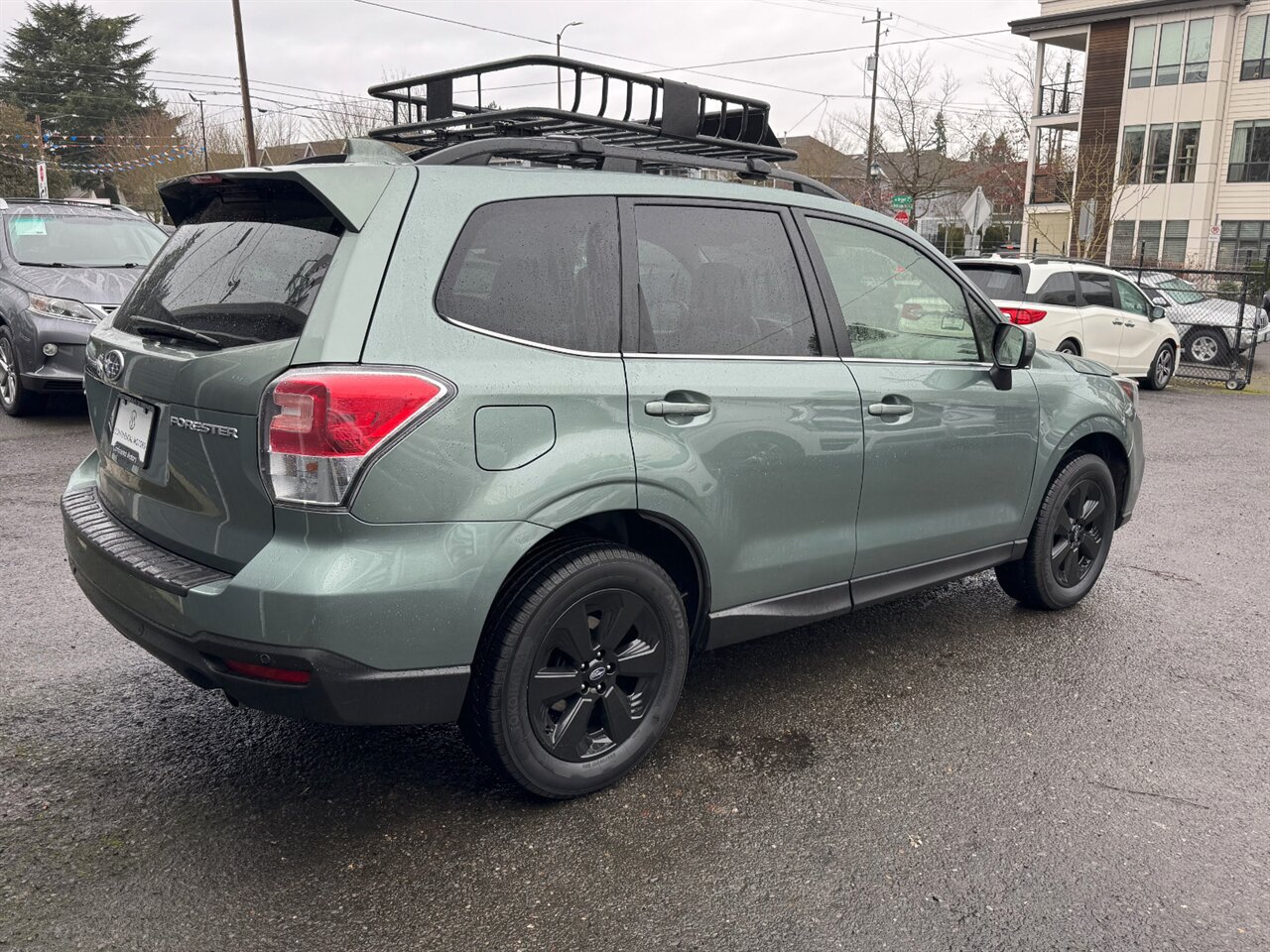 2018 Subaru Forester 2.5i Limited EYESIGHT BLIS LEATHER - Photo 8 - Portland, OR 97211