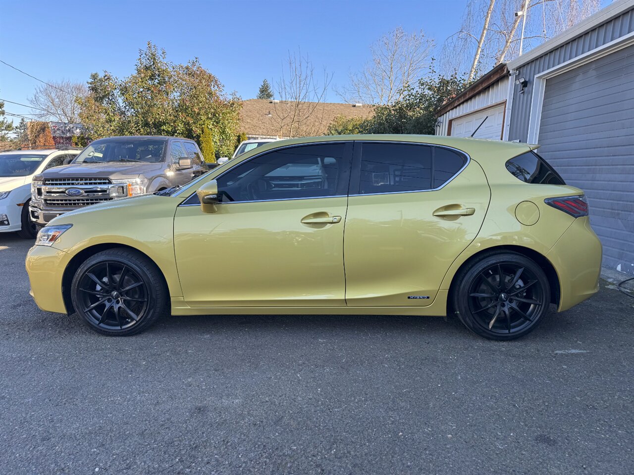 2012 Lexus CT 200h Premium NAV BACKUP CAMERA LEATHER   - Photo 4 - Portland, OR 97211