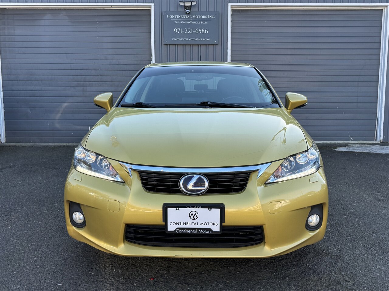 2012 Lexus CT 200h Premium NAV BACKUP CAMERA LEATHER   - Photo 5 - Portland, OR 97211