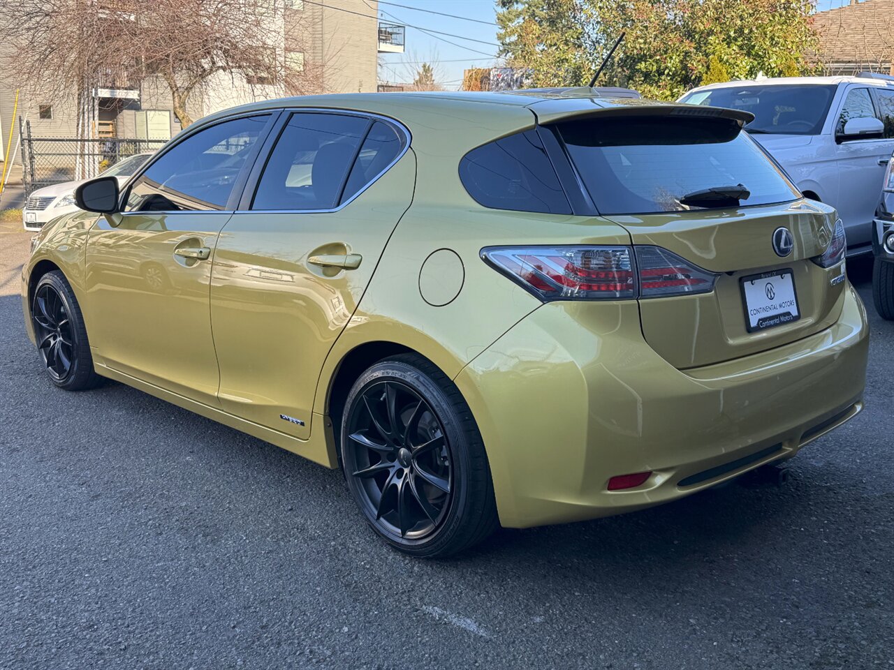 2012 Lexus CT 200h Premium NAV BACKUP CAMERA LEATHER   - Photo 10 - Portland, OR 97211