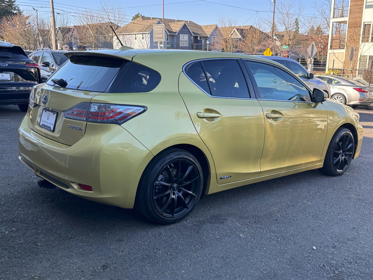 2012 Lexus CT 200h Premium NAV BACKUP CAMERA LEATHER   - Photo 8 - Portland, OR 97211