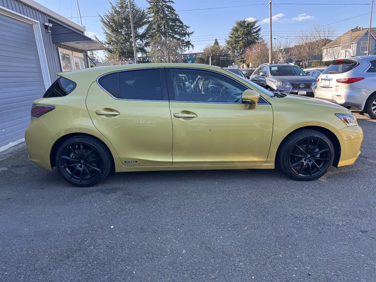 2012 Lexus CT 200h Premium NAV BACKUP CAMERA LEATHER   - Photo 7 - Portland, OR 97211