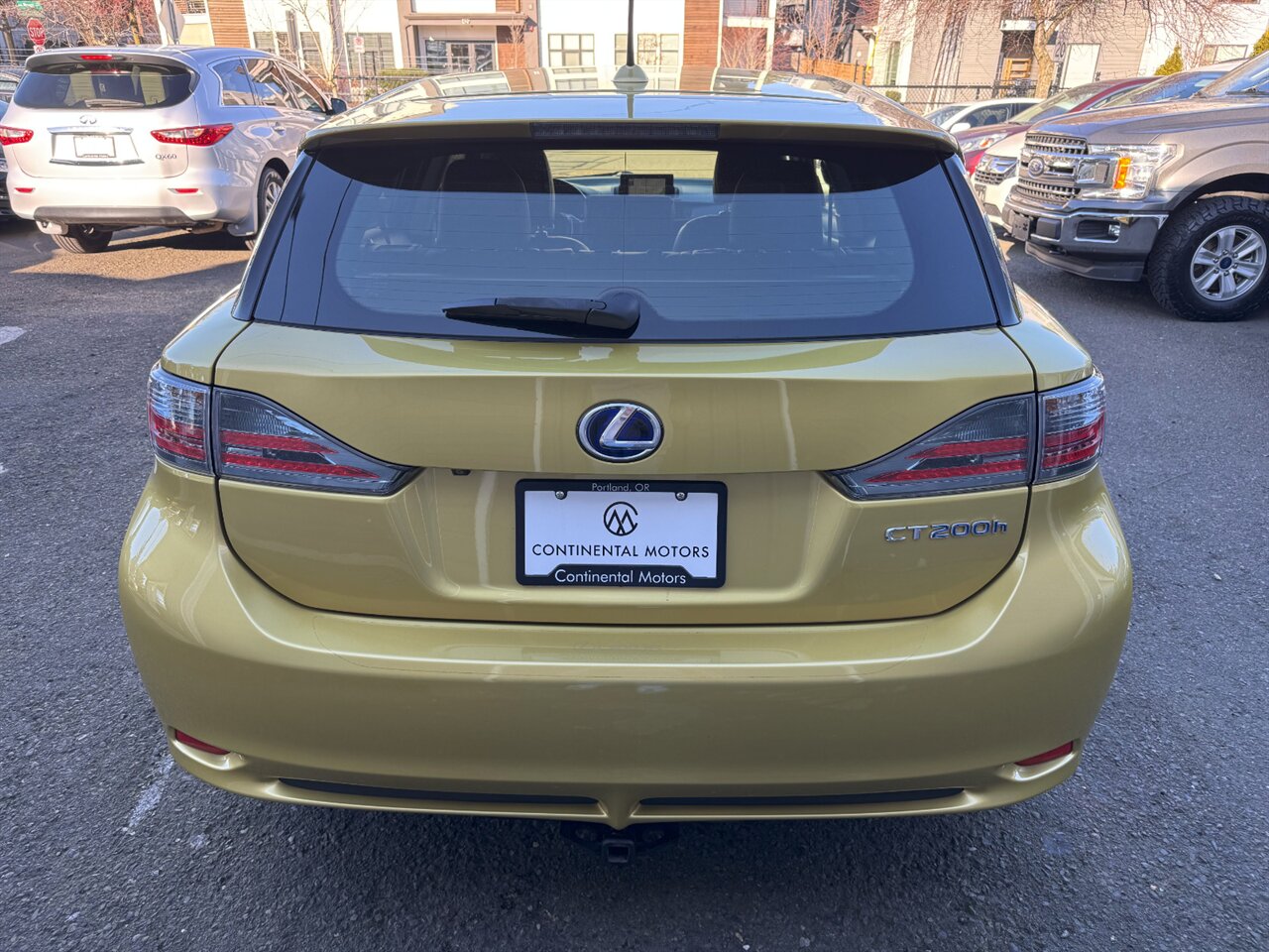 2012 Lexus CT 200h Premium NAV BACKUP CAMERA LEATHER   - Photo 9 - Portland, OR 97211